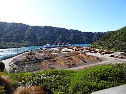 De Queen Charlotte track