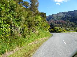 De Queen Charlotte track