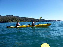 Kayak - Abel Tasman Nationaal park