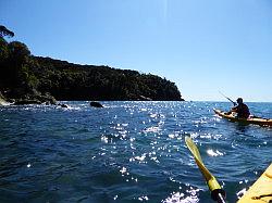 Kayak - Abel Tasman Nationaal park