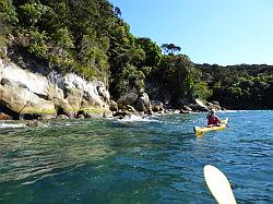 Kayak - Abel Tasman Nationaal park