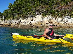 Kayak - Abel Tasman Nationaal park