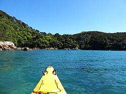 Kayak - Abel Tasman Nationaal park