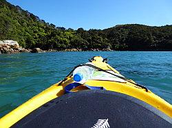 Kayak - Abel Tasman Nationaal park