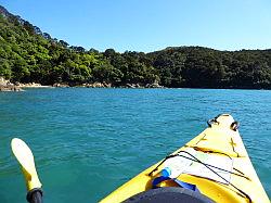 Kayak - Abel Tasman Nationaal park