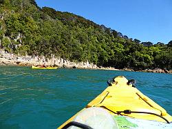 Kayak - Abel Tasman Nationaal park