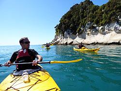 Kayak - Abel Tasman Nationaal park