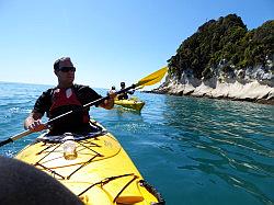 Kayak - Abel Tasman Nationaal park