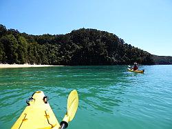 Kayak - Abel Tasman Nationaal park