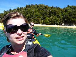 Kayak - Abel Tasman Nationaal park