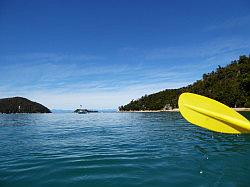 Kayak - Abel Tasman Nationaal park