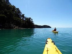 Kayak - Abel Tasman Nationaal park