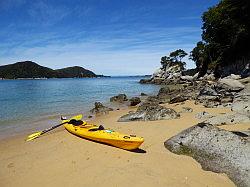 Kayak - Abel Tasman Nationaal park