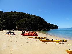 Kayak - Abel Tasman Nationaal park