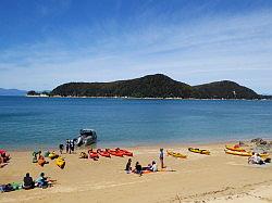 Kayak - Abel Tasman Nationaal park