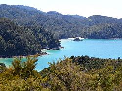 Kayak - Abel Tasman Nationaal park