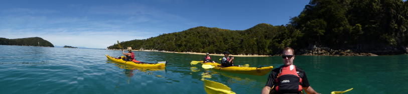 Kayak - Abel Tasman Nationaal park