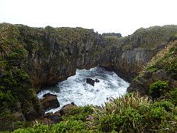 Pancake Rocks