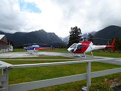 Fox Glacier (heli hike)