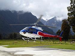 Fox Glacier (heli hike)