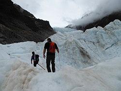 Fox Glacier (heli hike)