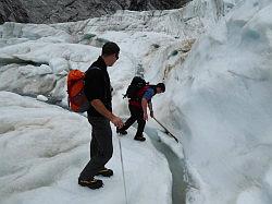 Fox Glacier (heli hike)