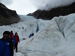 Fox Glacier (heli hike)