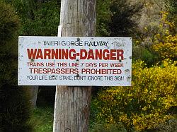 Taieri Gorge Railway