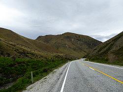 Lindis Pass en Mount