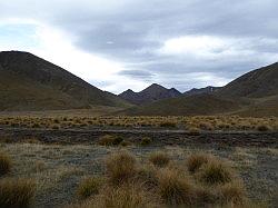 Lindis Pass en Mount