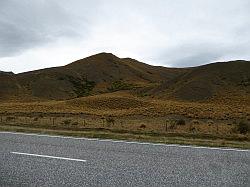 Lindis Pass en Mount