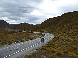 Lindis Pass en Mount