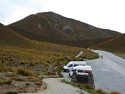 Lindis Pass en Mount