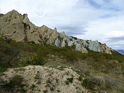 Lindis Pass en Mount