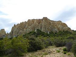 Lindis Pass en Mount