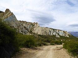 Lindis Pass en Mount