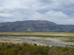 Lindis Pass en Mount