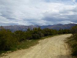 Lindis Pass en Mount