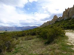 Lindis Pass en Mount