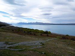 Lindis Pass en Mount