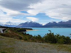 Lindis Pass en Mount