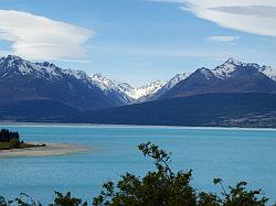 Lindis Pass en Mount