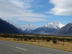 Lindis Pass en Mount