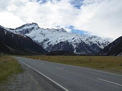 Lindis Pass en Mount