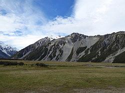 Lindis Pass en Mount