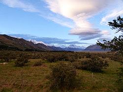 Lindis Pass en Mount