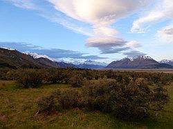 Lindis Pass en Mount