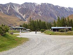 Lindis Pass en Mount