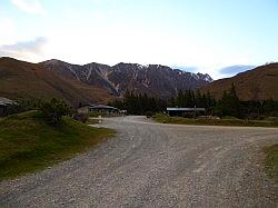 Lindis Pass en Mount