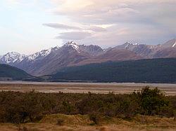 Lindis Pass en Mount